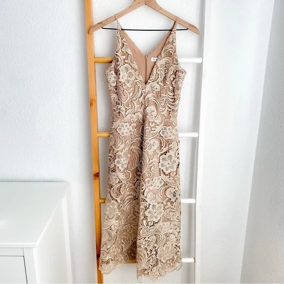 open lace back dress Maren Dress – Dress the Population